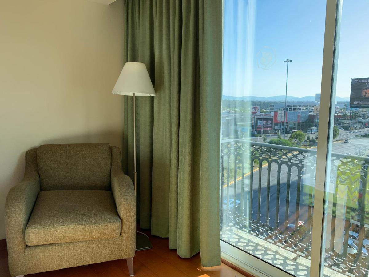 Hotel Villa Florida プエブラ エクステリア 写真