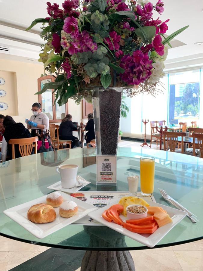 Hotel Villa Florida プエブラ エクステリア 写真