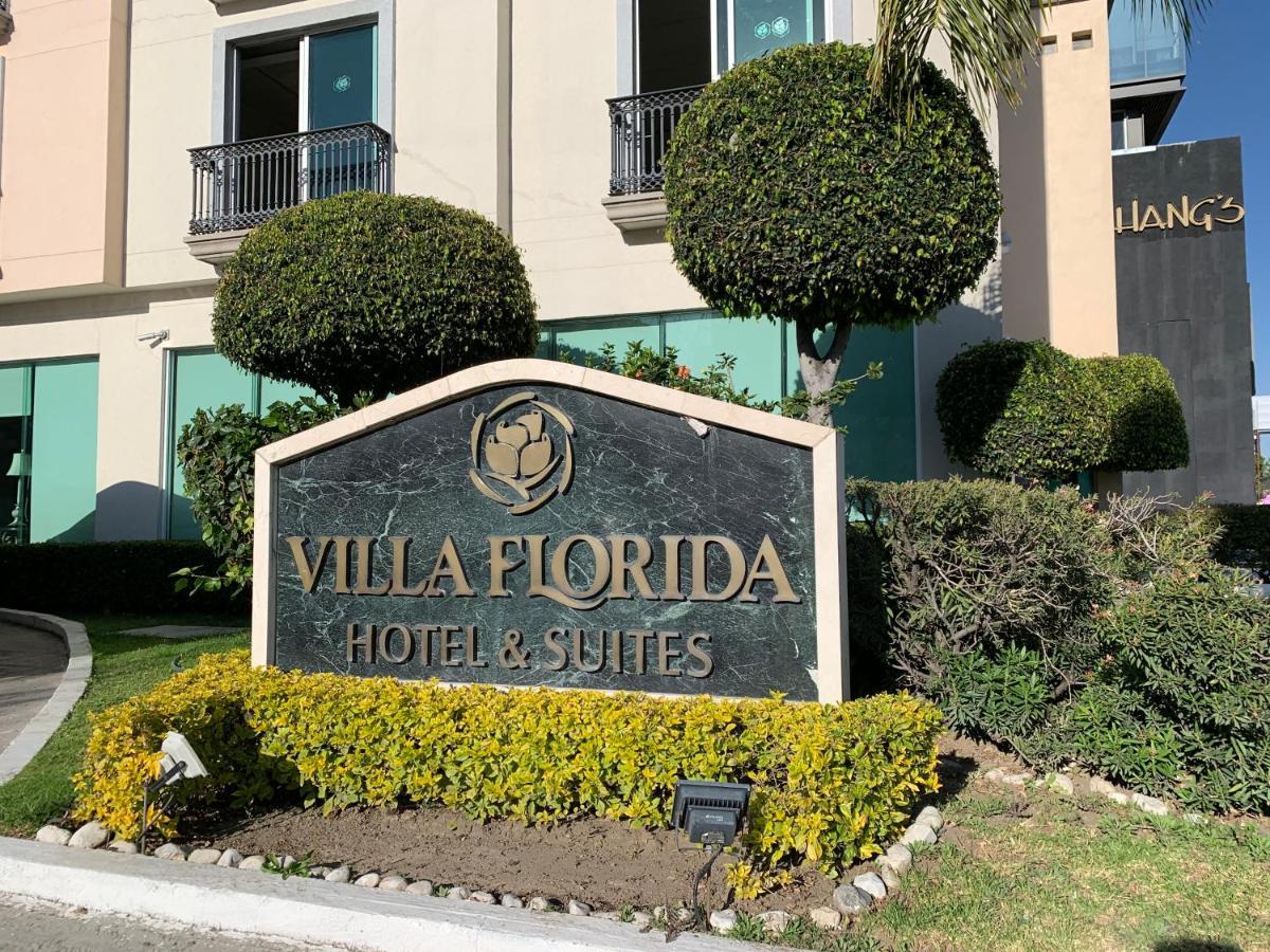 Hotel Villa Florida プエブラ エクステリア 写真