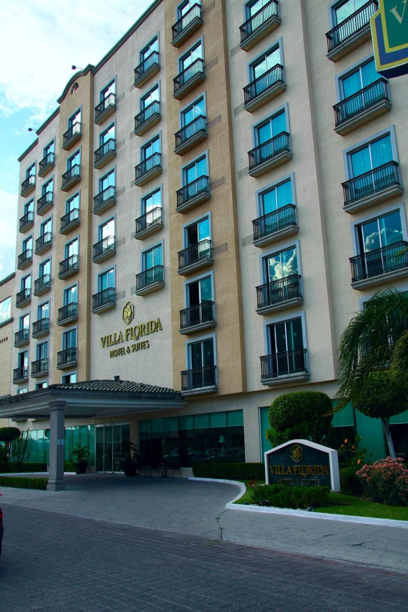 Hotel Villa Florida プエブラ エクステリア 写真