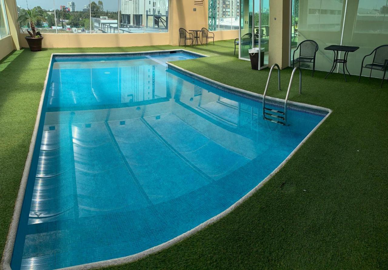 Hotel Villa Florida プエブラ エクステリア 写真